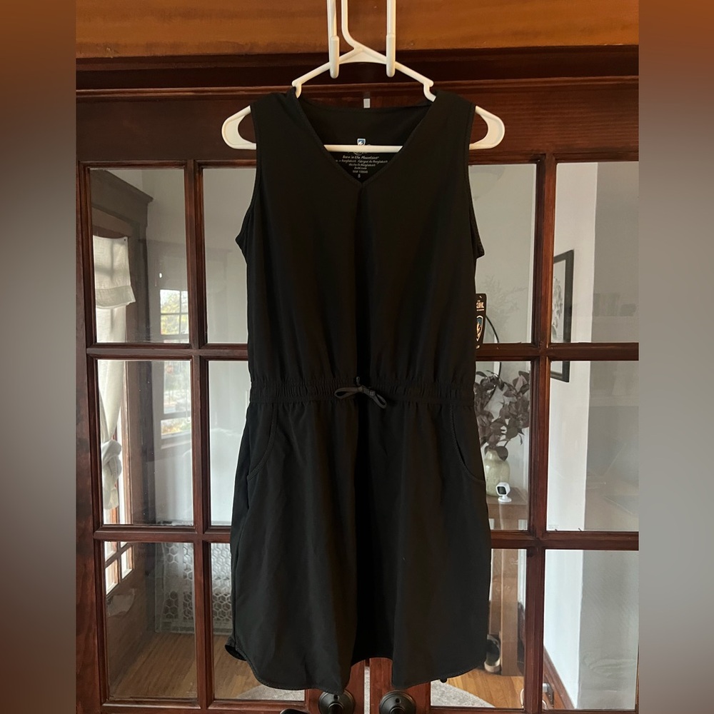 Kuhl Black Sleeveless Dress